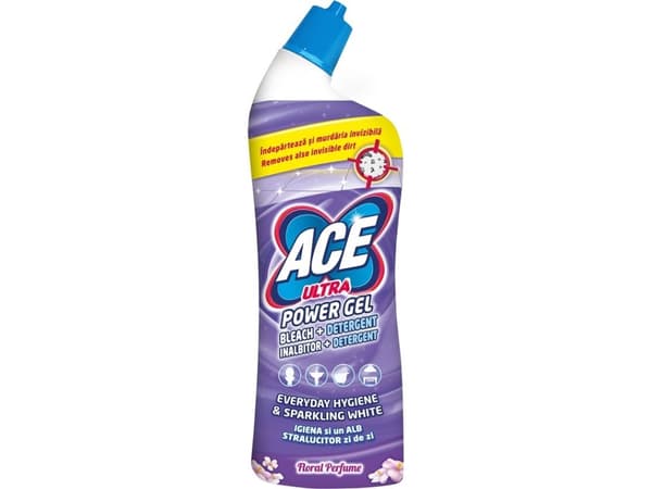 Ace Ultra Wc Power Gel Floral Perf750ml