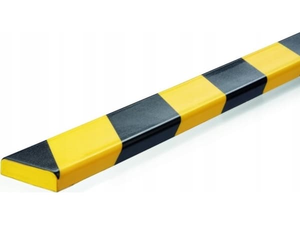 Durable S10, Plast, Svart, Gul, Platt, 1000 mm, 40 mm, Kina