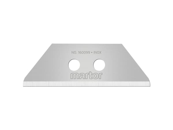 Martor Reserveklinger Trapezoid Blade 160099 10 stk
