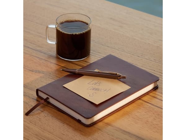 Parker 2190514, Klämma, Fastklämbar, indragbar kulspetspenna, Påfyllnadsbar, Blå, 1 styck