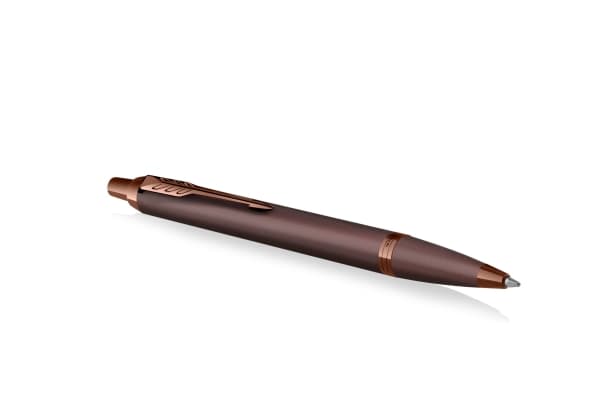 Parker 2190514, Klämma, Fastklämbar, indragbar kulspetspenna, Påfyllnadsbar, Blå, 1 styck