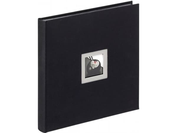 Walther Black & White 30x30 bokalbum svart FA217B (FA-217-B)