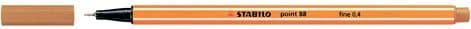 STABILO punkt 88, Brun, Orange