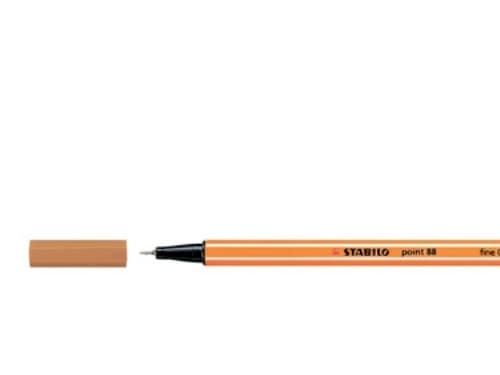 STABILO punkt 88, Brun, Orange