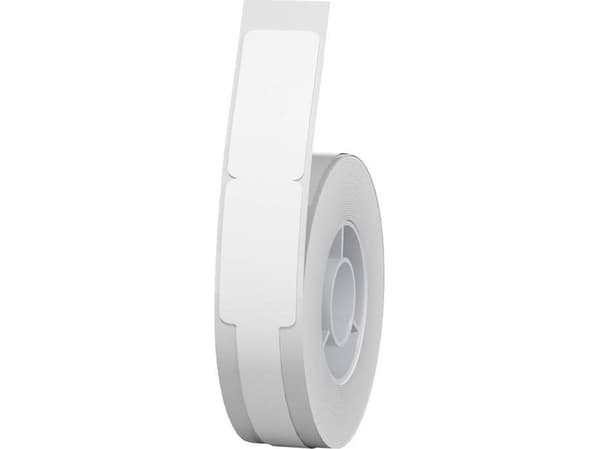 NIIMBOT Etiketter (rulle) 72 x 12,5 mm Vit 65 st A2K18638601 Kabeletiketter