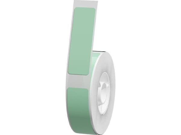 Niimbot termiska klisteretiketter 12x40 mm, 160 st (grön)