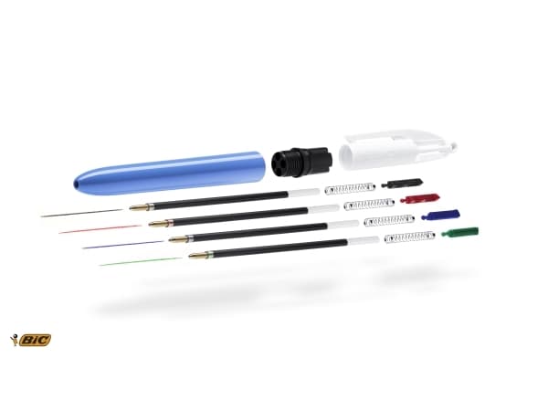 Kuglepen BIC 4 Colours Original Medium - (12 stk.)