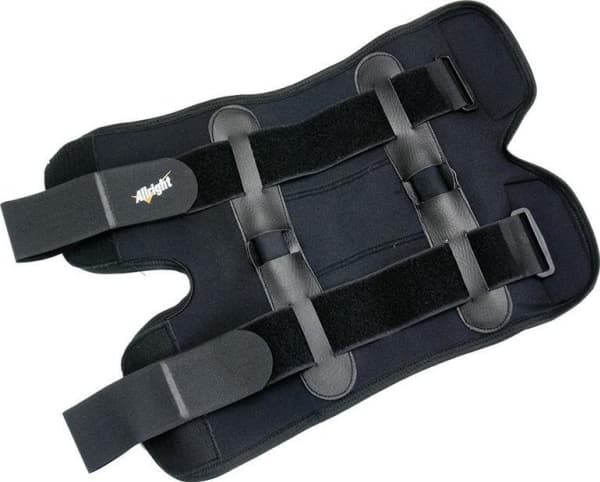 Allright knestøtte med stabilisator (ASONKLSX)