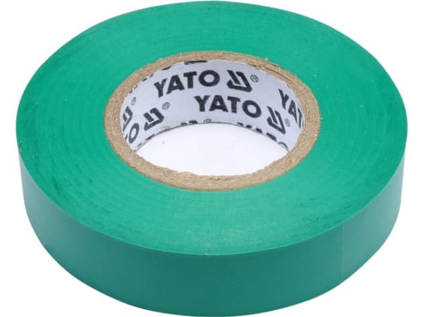 Yato YT-81595, 1 stykker, Grønn, PVC, 40000 V, 20 m, 0,13 mm