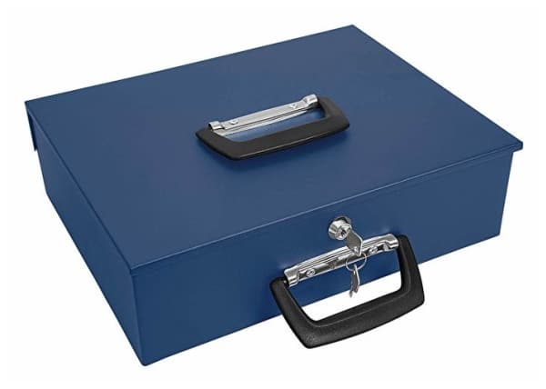 Wedo 150 100803, Stål, Blå, Nøkkel, 355 x 275 x 100 mm, 2 stykker
