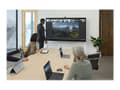 Pikkukuva 4 / 5: Microsoft Surface Hub 2 Smart Camera, Kamera, Platina, 1 kpl, Alumiini, Surface Hub 2S 85" / 50", 67 mm