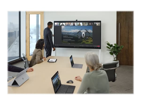 Microsoft Surface Hub 2 Smart Camera, Kamera, Platina, 1 kpl, Alumiini, Surface Hub 2S 85" / 50", 67 mm