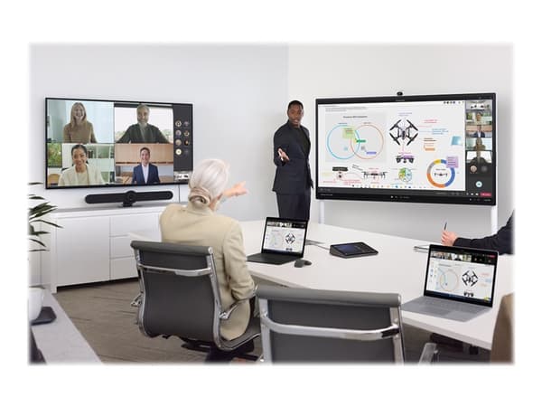 Microsoft Surface Hub 2 Smart Camera, Kamera, Platina, 1 kpl, Alumiini, Surface Hub 2S 85" / 50", 67 mm