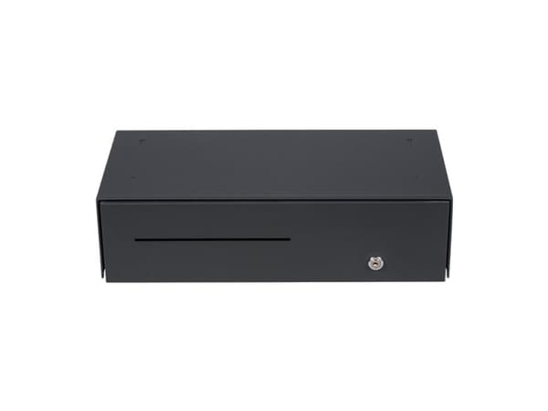 AKS-ANKER MDS45, Elektronisk pengeskuff, Stål, Antrasitt, Sort, Grå, DC, 24 V, 460 mm