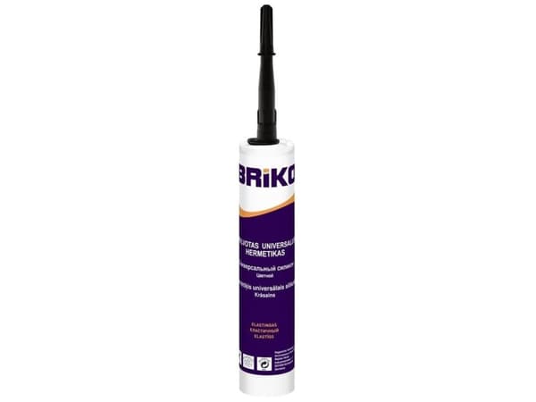 Briko Universal Sealant 1001 U 310 Ml Black