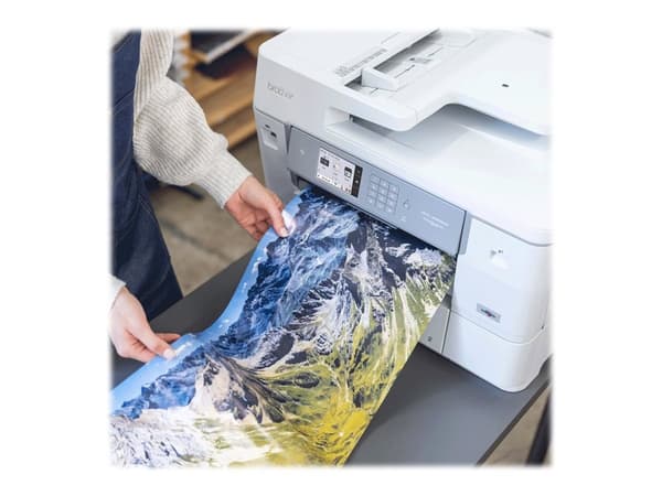Brother BP80GRA3 - Blank - Rull A3 (29,7 cm x 10 m) - 165 g/m² - 1 rull(er) papir - for Brother MFC-J6959DW