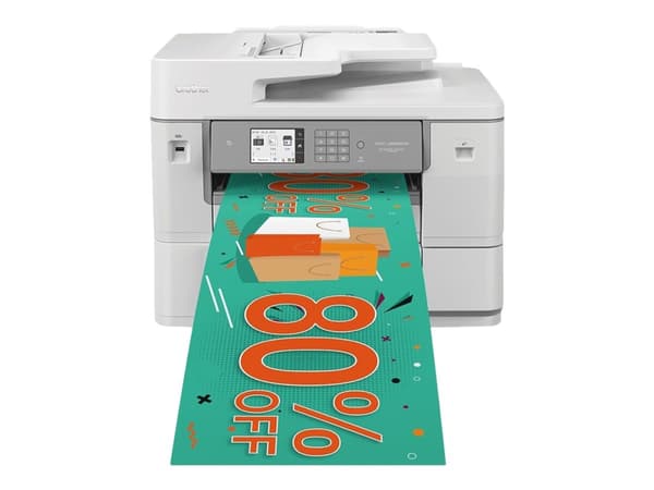 Brother BP80GRA3 - Blank - Rull A3 (29,7 cm x 10 m) - 165 g/m² - 1 rull(er) papir - for Brother MFC-J6959DW