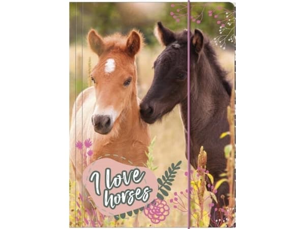 Kidea KUPPALAATIKKO A4 HORSE 24