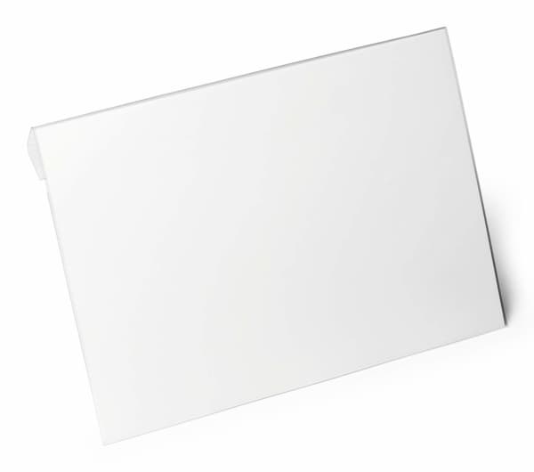 Durable 116319, Gjennomsiktig, Plast, A4, 10 stykker, Polen
