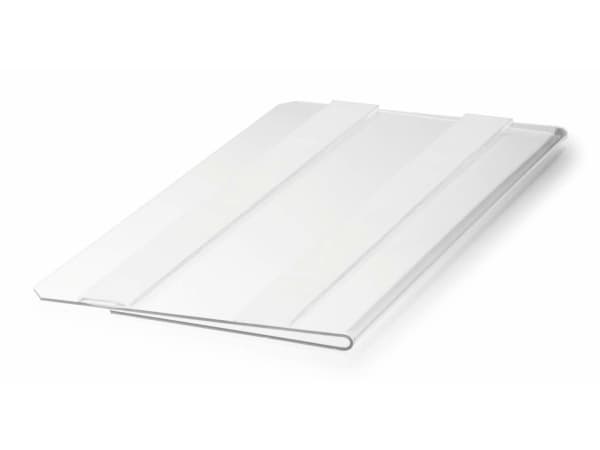 Durable 118119, Gjennomsiktig, Plast, 10 stykker, Polen