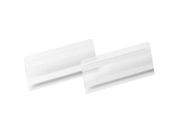 Durable 118119, Gjennomsiktig, Plast, 10 stykker, Polen
