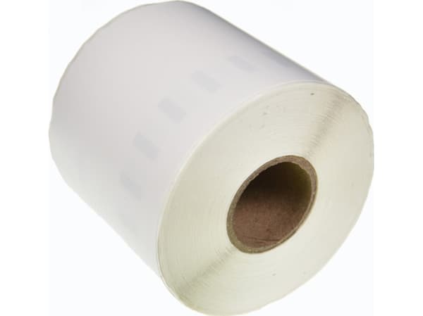 G&G G&G yhteensopivat paperitarrat Dymolle, 190mm x 59mm, valkoinen, leveisiin kansioihin, 110 kpl, WT-RL-D-99019T-BK, S0722480,