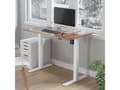 Pikkukuva 3 / 5: Ergo Office ER-403 Sit-stand Desk Table Frame Electric Height Adjustable Desk Office Table Without Table Top White