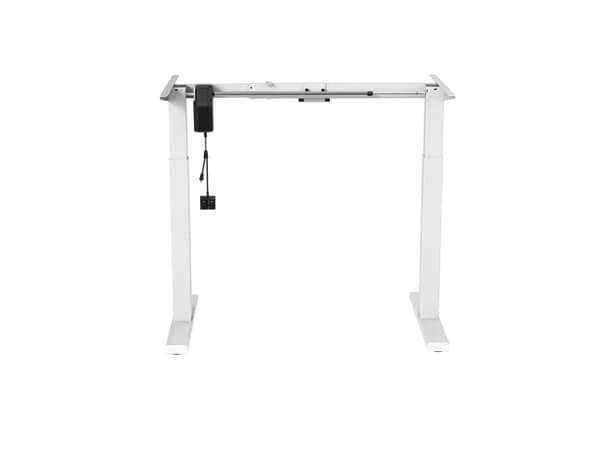 Ergo Office ER-403 Sit-stand Desk Table Frame Electric Height Adjustable Desk Office Table Without Table Top White