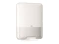 Miniatyrbild 5 av 5: Dispenser Tork® H3, 553000, för enkelvikta handduksark, vit