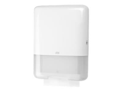Dispenser Tork® H3, 553000, för enkelvikta handduksark, vit