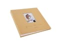 Miniatyrbilde 3 av 5: Goldbuch 27 765, brun, 60 ark, 10 x 15, perfekt innbinding, papir, hvit