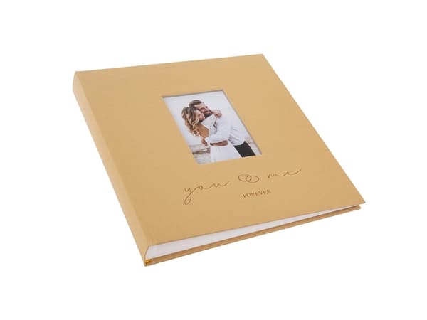 Goldbuch 27 765, brun, 60 ark, 10 x 15, perfekt innbinding, papir, hvit