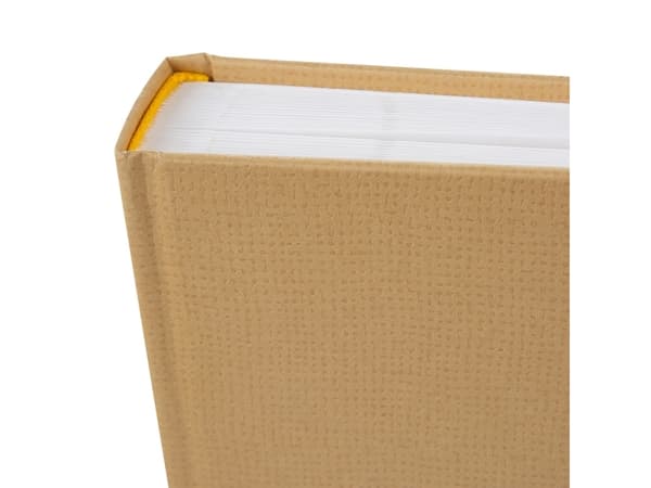 Goldbuch 27 765, brun, 60 ark, 10 x 15, perfekt innbinding, papir, hvit