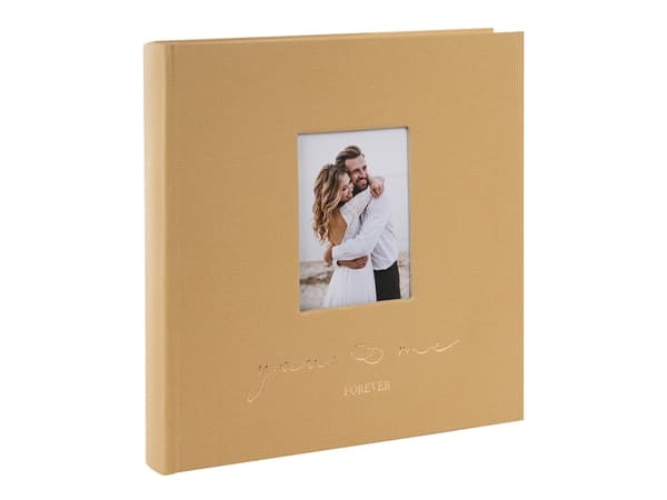 Goldbuch 27 765, brun, 60 ark, 10 x 15, perfekt innbinding, papir, hvit