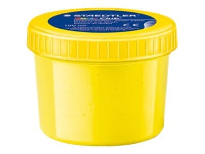 STAEDTLER Noris Club 8801 - Fingermaling - rød, blå, grønn, gul - 100 ml (en pakke 4)