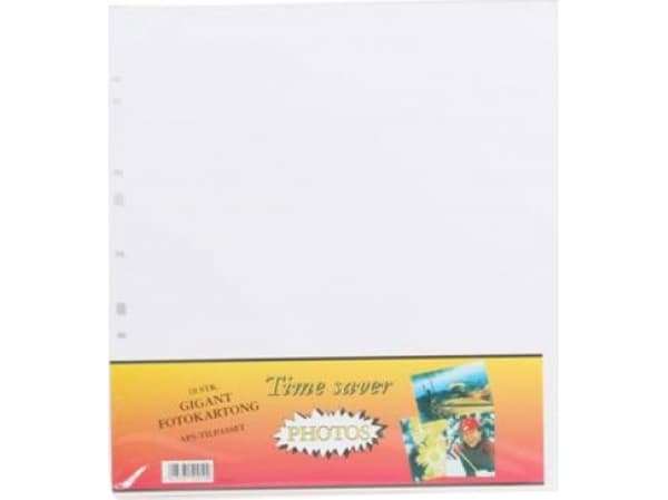 Focus Focus Timesaver Gigantkartong 10-pack Vit