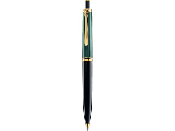 Pelikan K400, Klips, Uttrykkbar kulepenn med hengefeste, Sort, 1 stykker