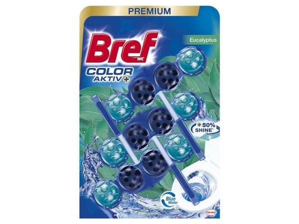 Bref Pendel Bref Color Aktiv Eucalyptus 3x50g universal