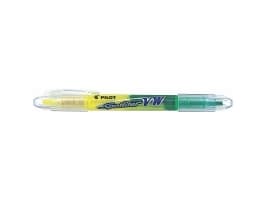 Highlighter Pilot BeGreen Spotliter, gul/grøn