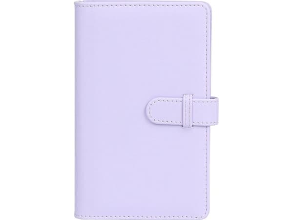 LoveInstant Album for 108 bilder for FujiFilm Instax Mini 12 11 40 9 8 7 EVO LiPlay Link / Lilla