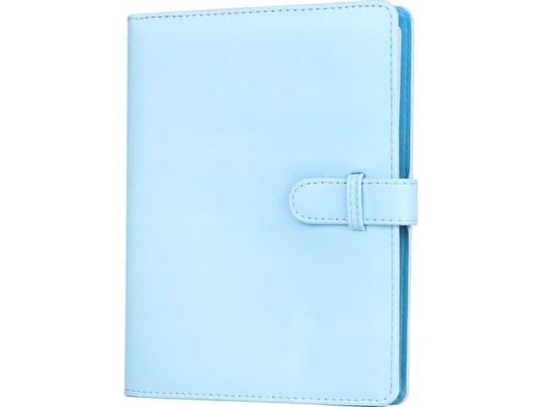 LoveInstant Photo Album 128 stk for FujiFilm Instax Mini 40 12 11 9 8 7 EVO LiPlay Link / Blue