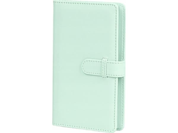 LoveInstant Album for 108 bilder for FujiFilm Instax Mini 12 11 40 9 8 7 EVO LiPlay Link / Grønn