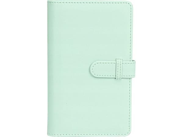 LoveInstant Album for 108 bilder for FujiFilm Instax Mini 12 11 40 9 8 7 EVO LiPlay Link / Grønn