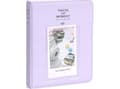 Miniatyrbild 1 av 5: LoveInstant Fotoalbum 64 st. för Fujifilm INSTAX Mini 12 11 40 9 8 7s EVO LiPlay Link 2 SE / Pastellila