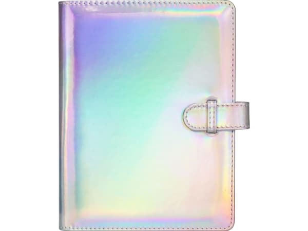LoveInstant Photo Album 128 stk for FujiFilm Instax Mini 40 12 11 9 8 7 EVO LiPlay Link / Silver Flash