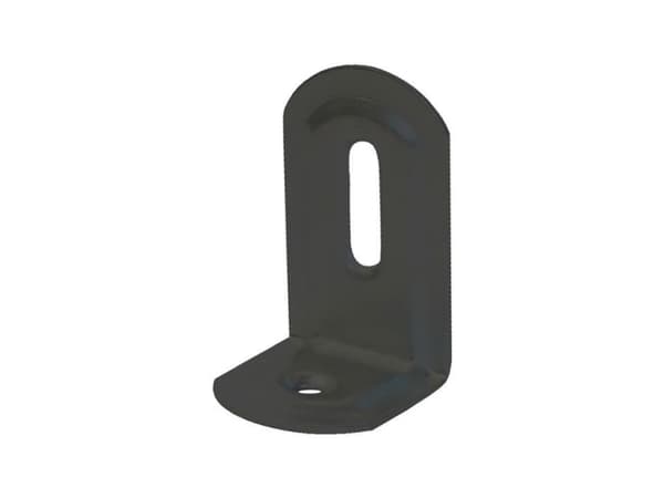 Haushalt Furniture Bracket 26X40x22x1,0 Black