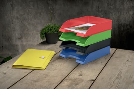 Leitz Recycle - Brevbakke - for A4 (210 x 297 mm) - lys grønn