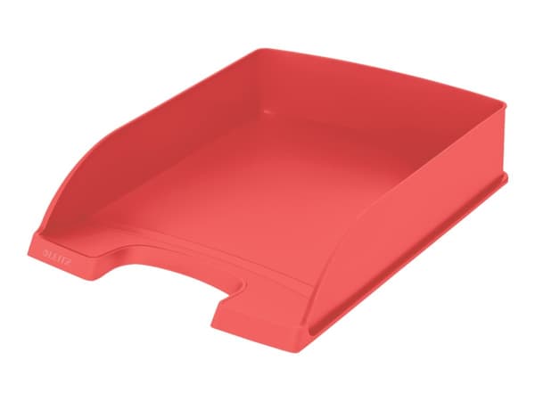 Leitz Recycle - Brevbakke - for A4 (210 x 297 mm) - lys rød