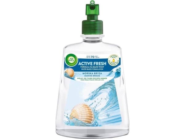 Air Wick Active Fresh automatisk luftfräschare refill Sea Breeze 228 ml