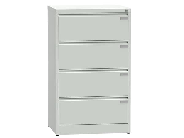 ASM Arkivkabinet 4 skuffer RAL7035